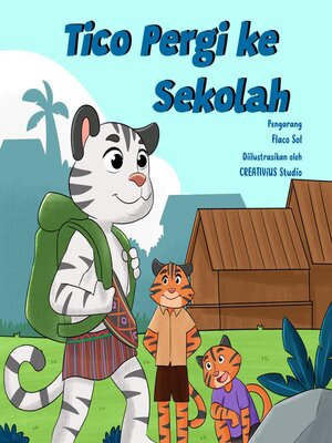 cover image of Tico Pergi ke Sekolah